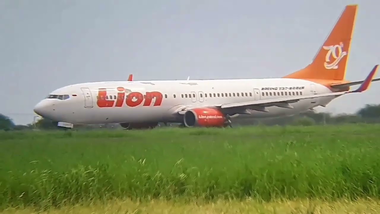STUNNING ENGINE INDONESIA AIRLINES, LION AIR, BATIK AIR, AIRCRAFT SPOTTING 2024