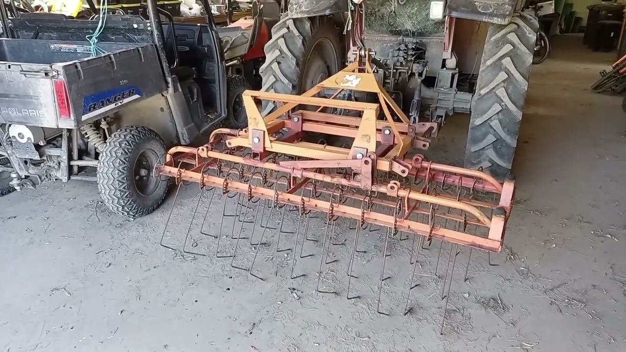Integrated pest management of tomato potato psyllid project - Part 2 spring tine weeding