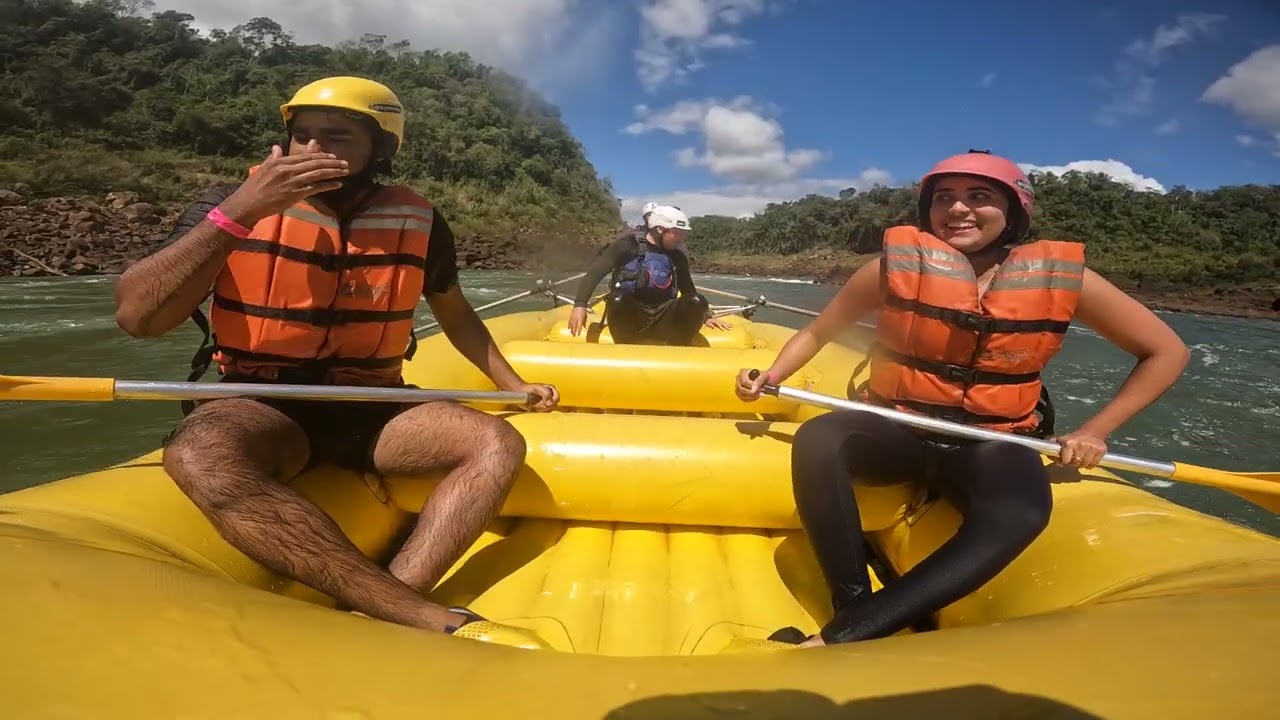 Iguazu rafting 2