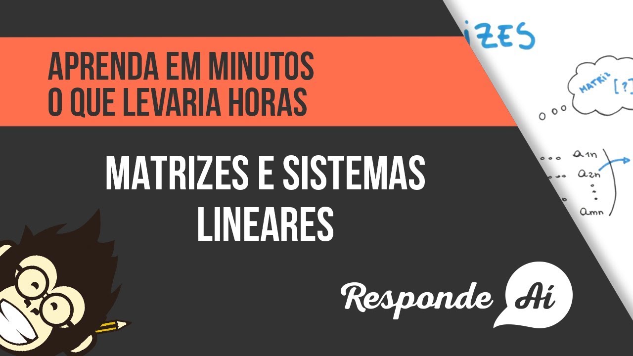 Matrizes e Sistemas Lineares - Operações com matrizes