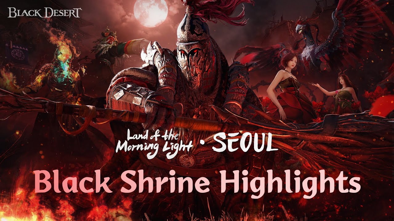 Highlights | Partners VS Black Shrine 2 | Black Desert