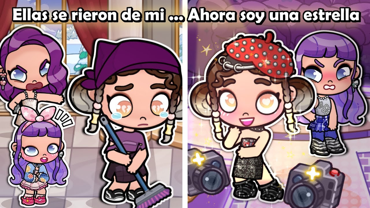 ¡UNA HISTORIA DE SUPERACIÓN, AMOR FAMILIAR Y UNA REVANCHA INOLVIDABLE! 💔 | AVATAR WORLD | PAZU