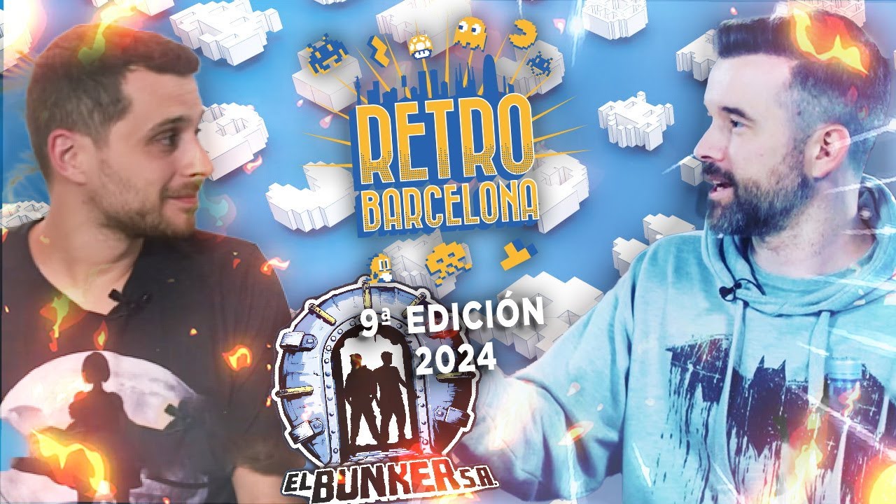 El Bunker. Salva Fernández y Albert Gil - #retrobarcelona -  19 de Mayo de 2024