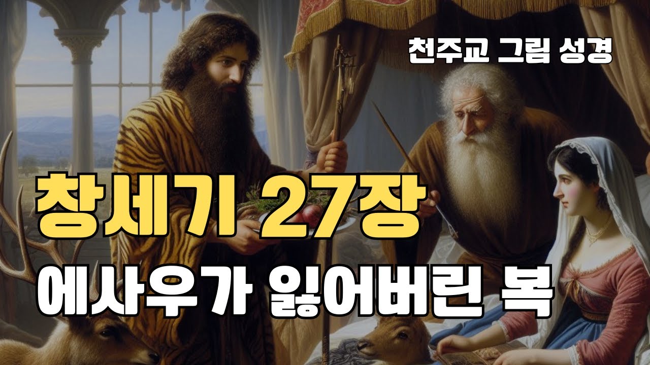 창세기 27장 | 에사우가 잃어버린 복 | 가톨릭 성경