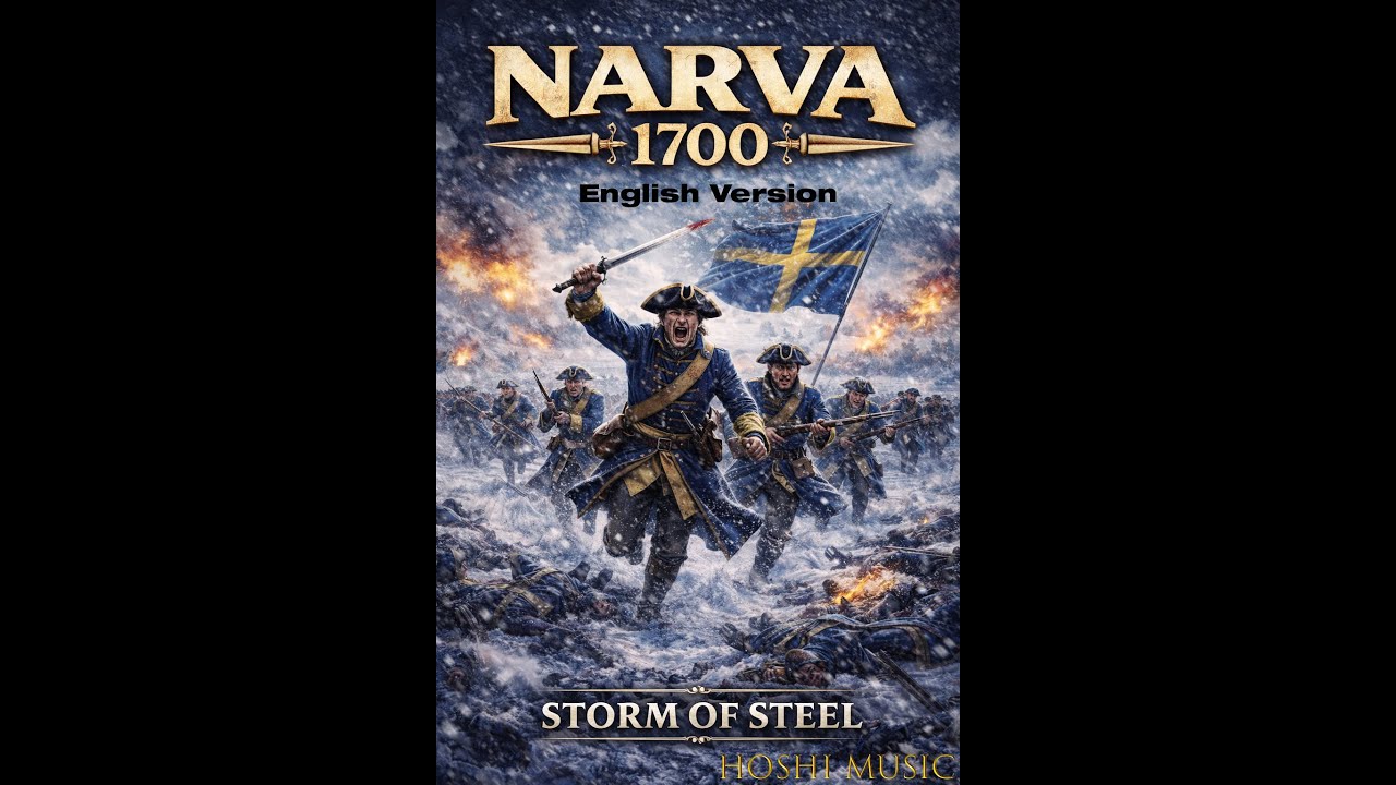 The Battle Of Narva 1700 English Version