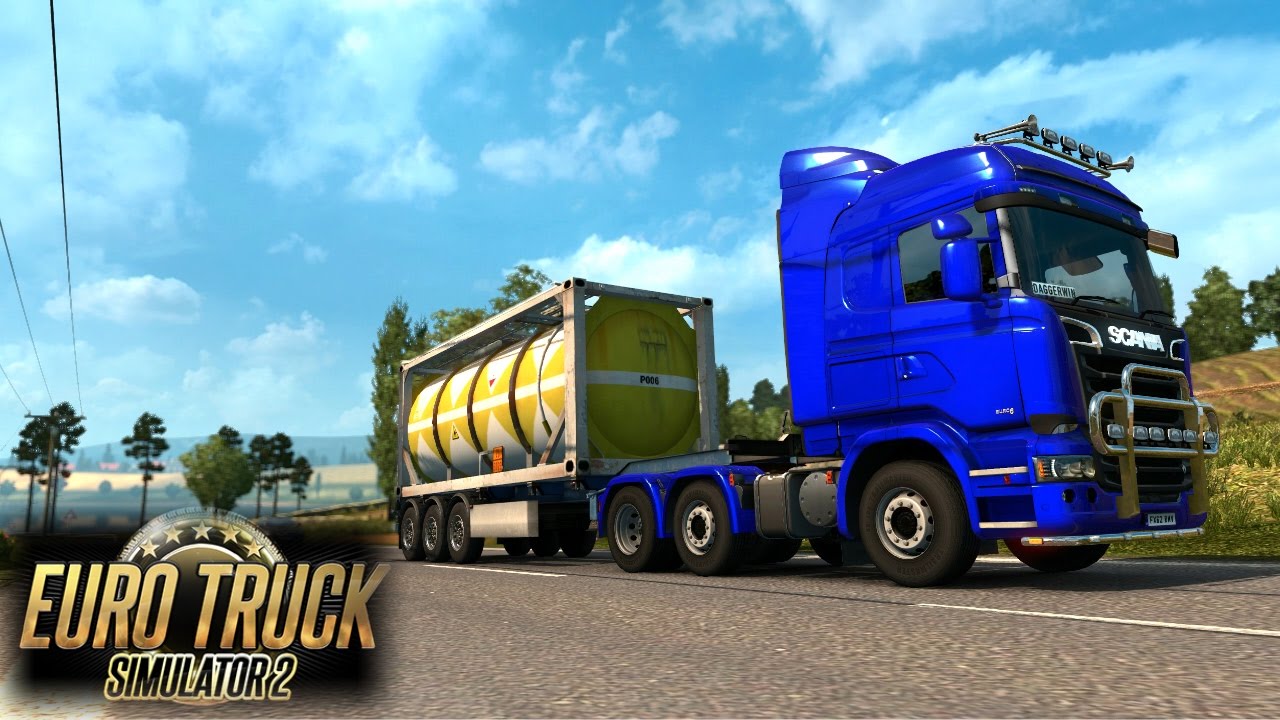 Let's Play Euro Truck Simulator 2 | Grimsby to Aberdeen