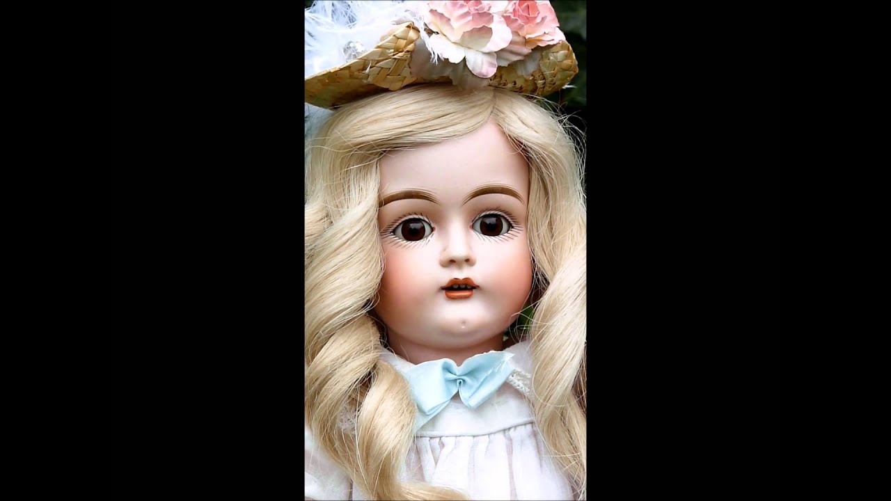ANTIQUE GERMAN KESTNER 129 BISQUE HEAD DOLL
