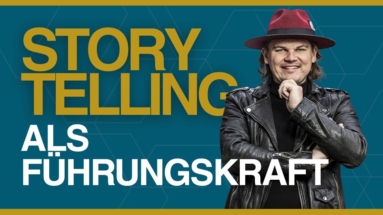 Mitarbeitermotivation durch Storytelling mit Robert Steffen