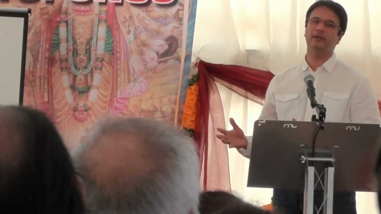 Modern science in the Gita; Shashank Chitgopkar; 10th Global Gita conference 2012