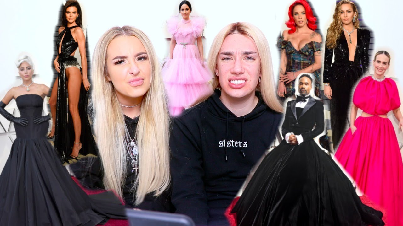 James Charles and I brutally ROAST celebrity fashion