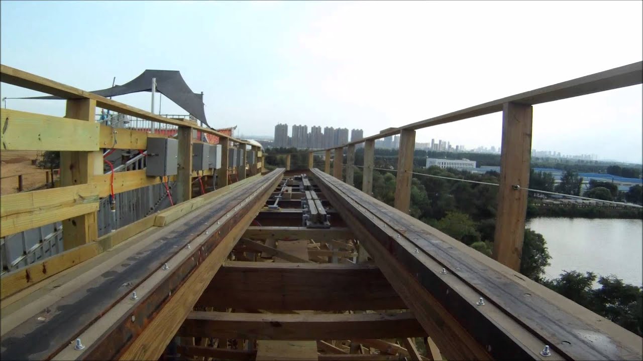 Time Travel at Hot Go Park in Fushun, China