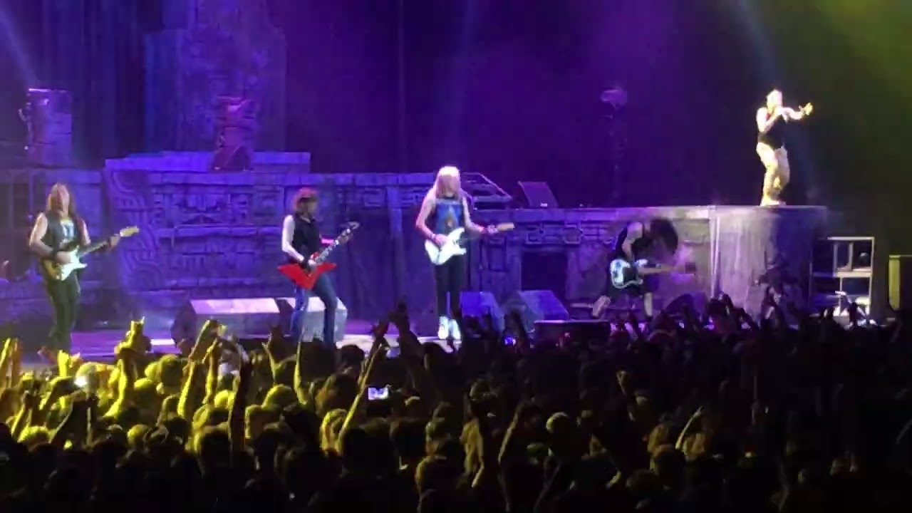 2016 IRON MAIDEN - Fear of the Dark - Brisbane, Australia