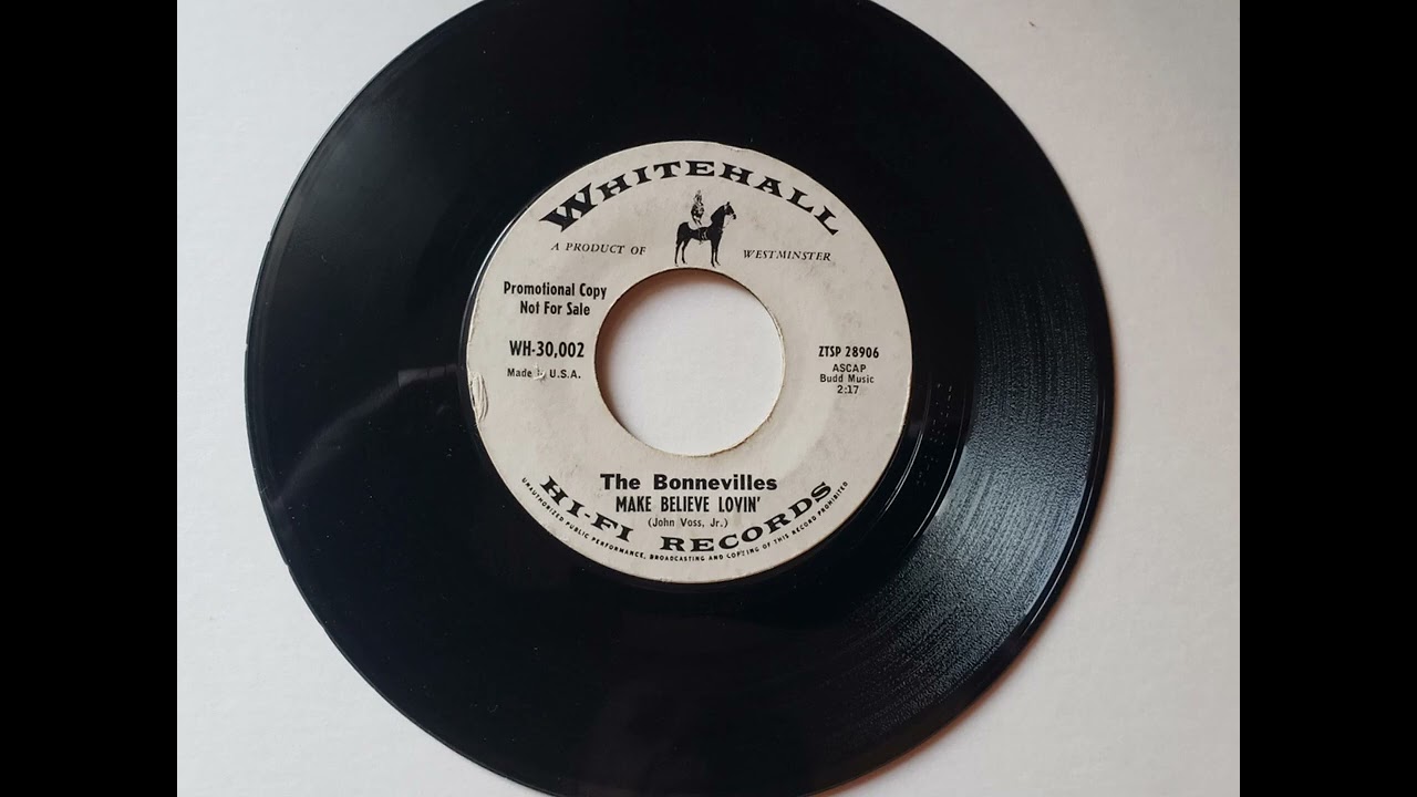 Make Believe Lovin'      Great old 1959 doo-wop song by the Bonnevilles.