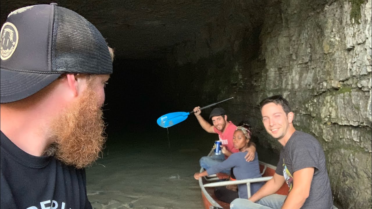Exploring The Caves At A Secret Location