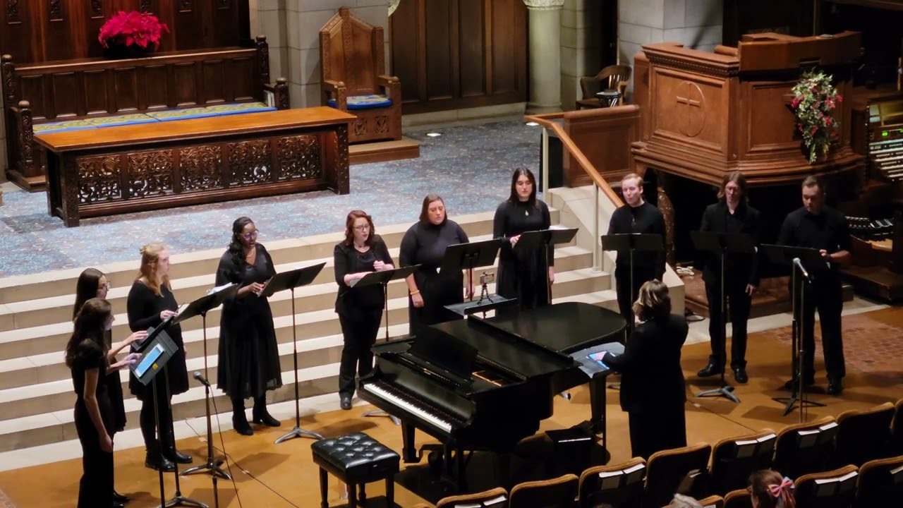 This Little Light of Mine - Moses Hogan (SATB)