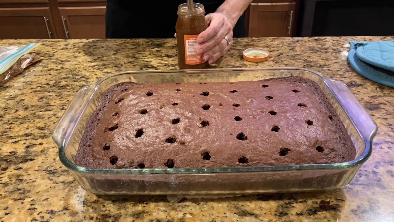 Butterfinger cake