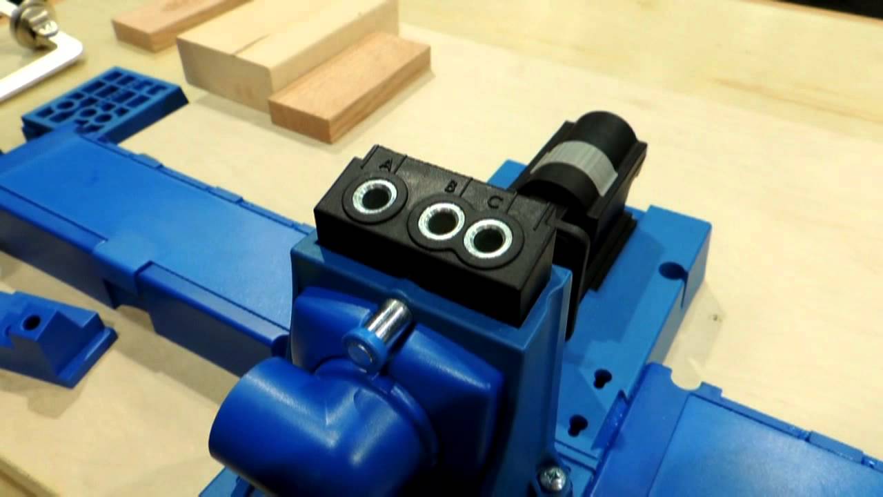 Kreg Jig K5 with Scott Phillips & Scott Schaaf, Presented by Woodcraft