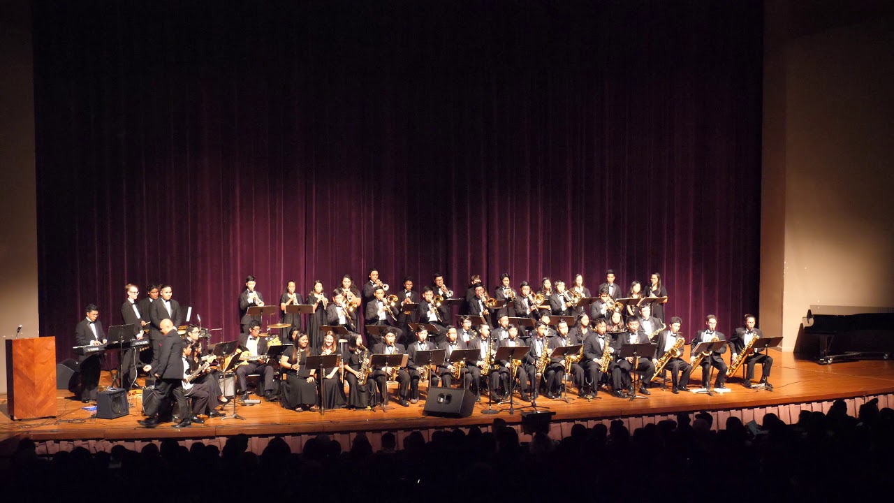 James Campbell High School Jazz Band &mdash;&nbsp;2018 Winter Concert