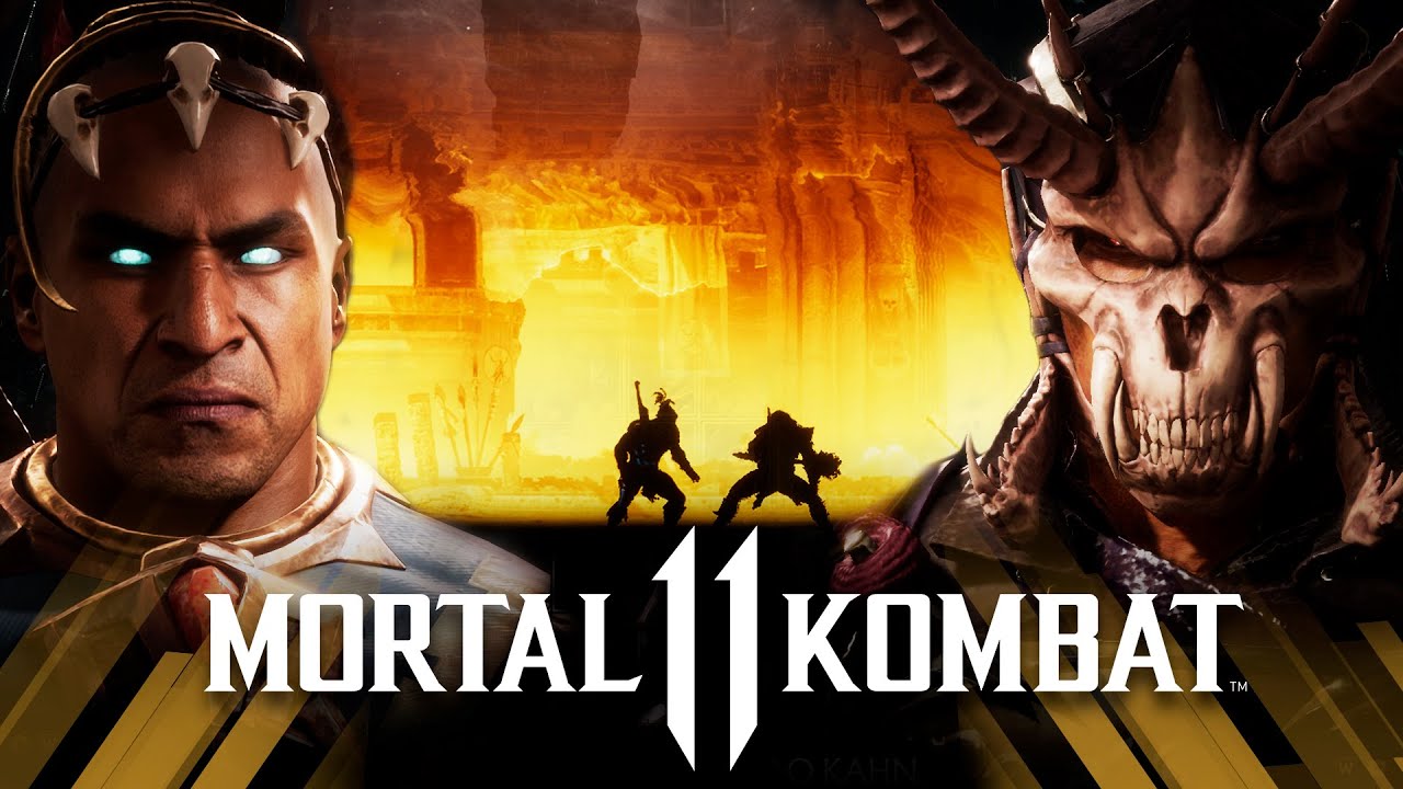 Mortal Kombat 11 - Kotal Kahn Vs Shao Kahn (Very Hard)
