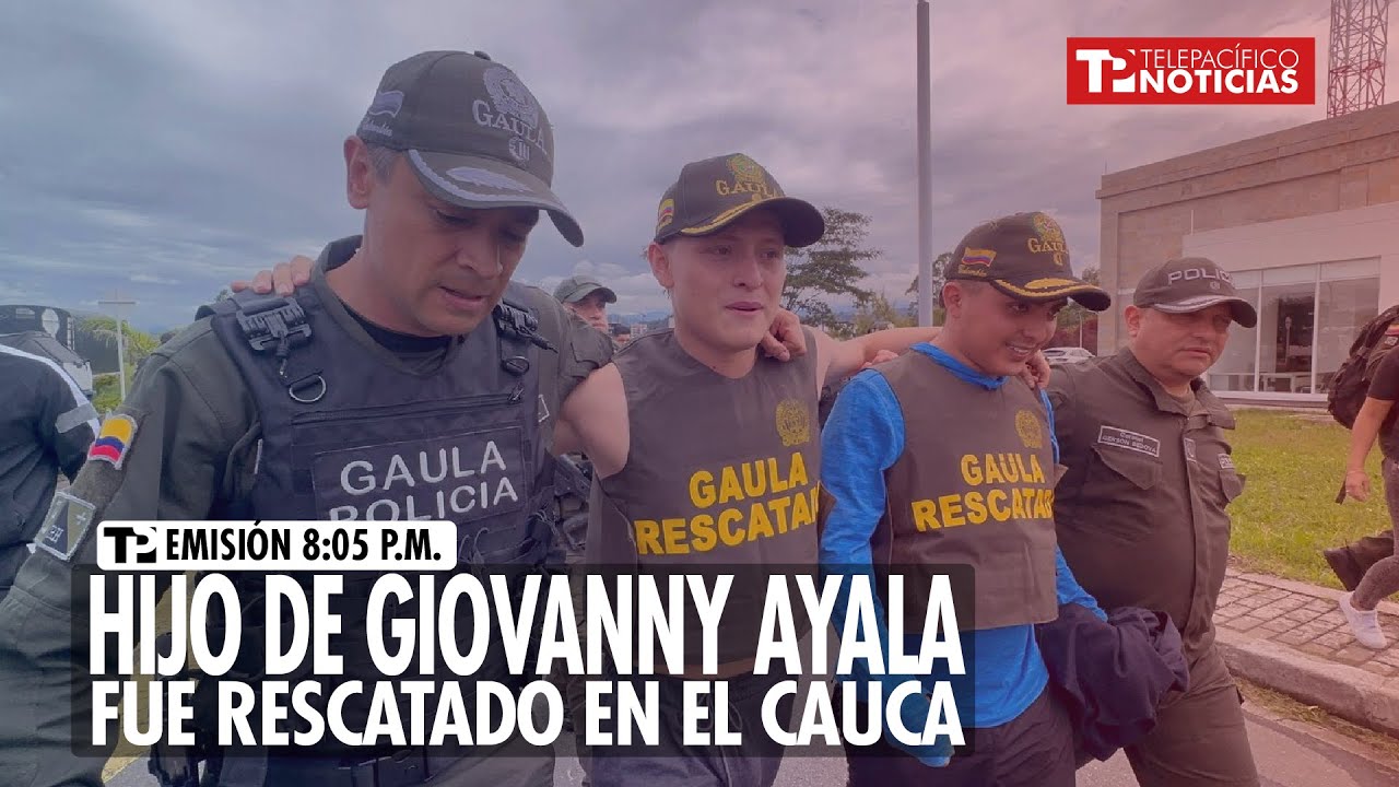 Telepacífico Noticias - Emisión 8:05 PM l 02 de Diciembre de 2025