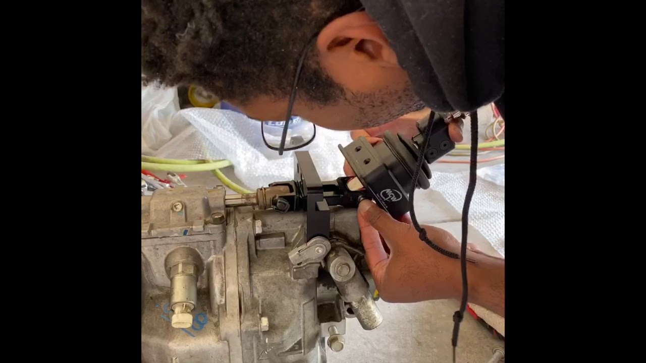 MGW Shifter Install