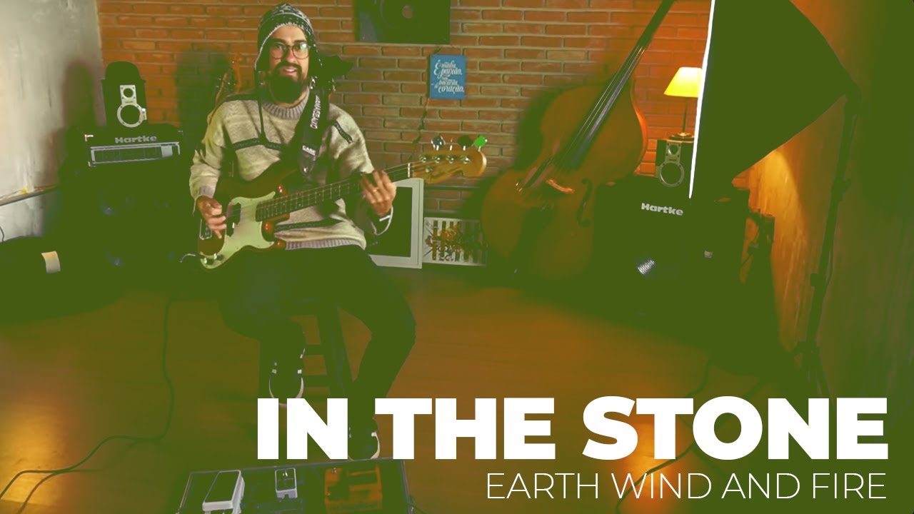 IN THE STONE (Earth, Wind & Fire) by Raphael du Valle on Precision Bass
