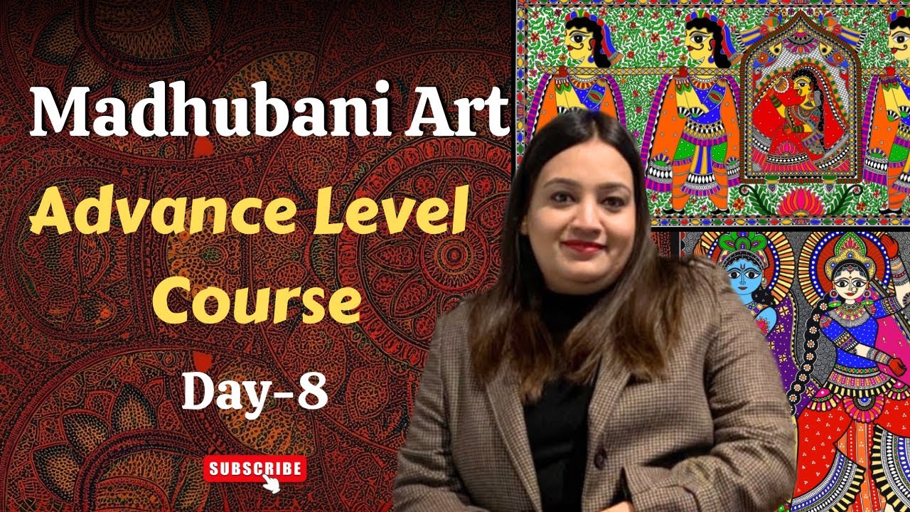 🔥Master Madhubani Art:- 5 Must Have Supplies for Beginners 👍