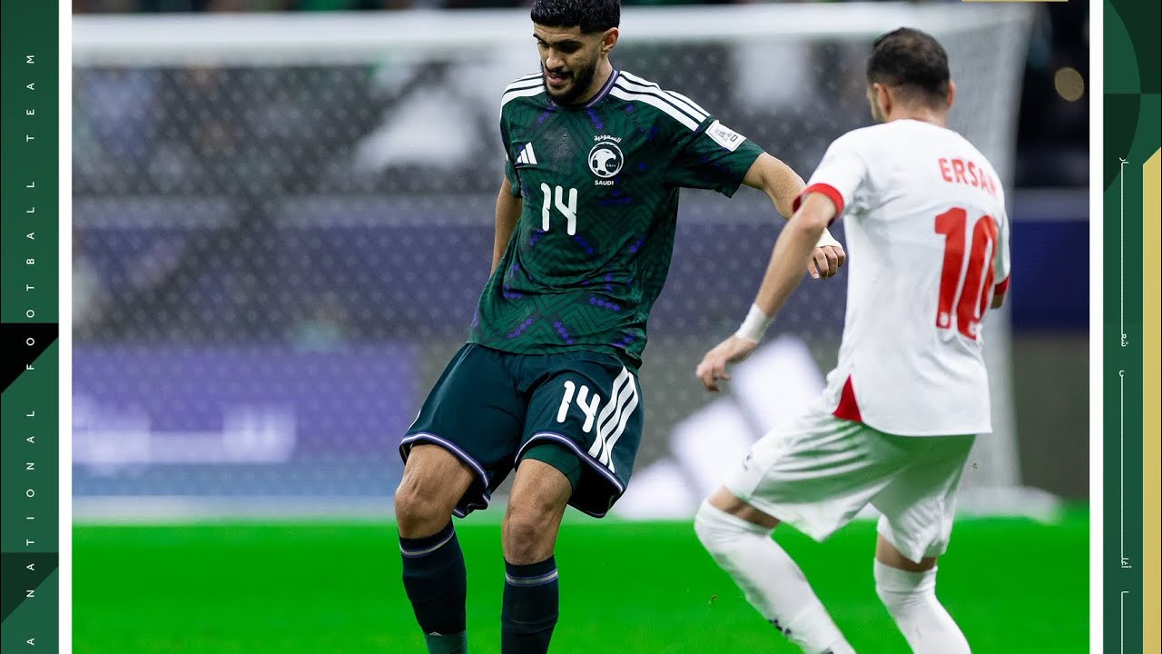 خروج المنتخب السعودي من الافضل في العربية الاردن 
