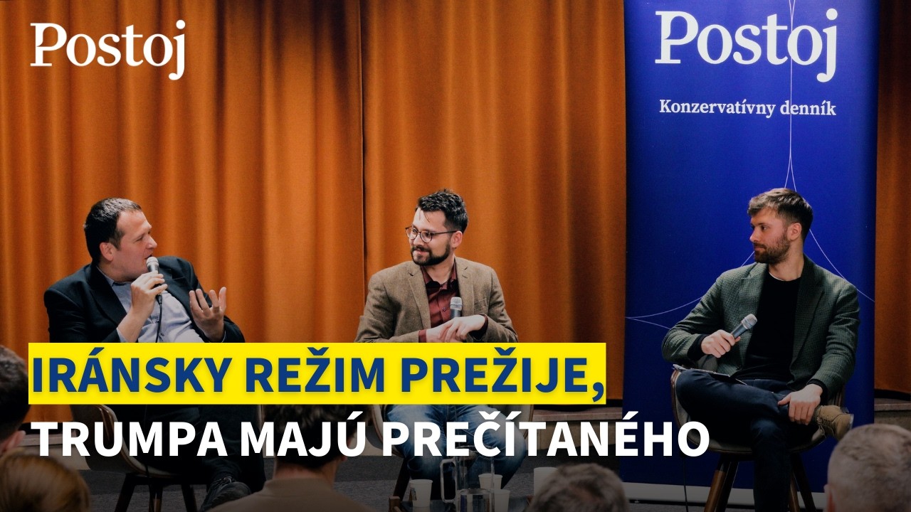 Krivošík, Heitmann: Iránsky režim prežije, Trumpa majú prečítaného. Putinovi to vyhovuje