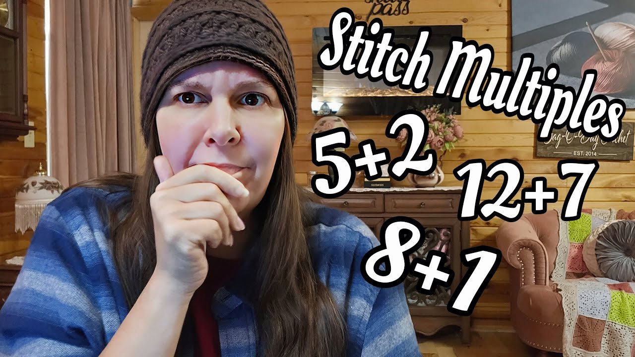 Understanding Crochet Stitch Multiples