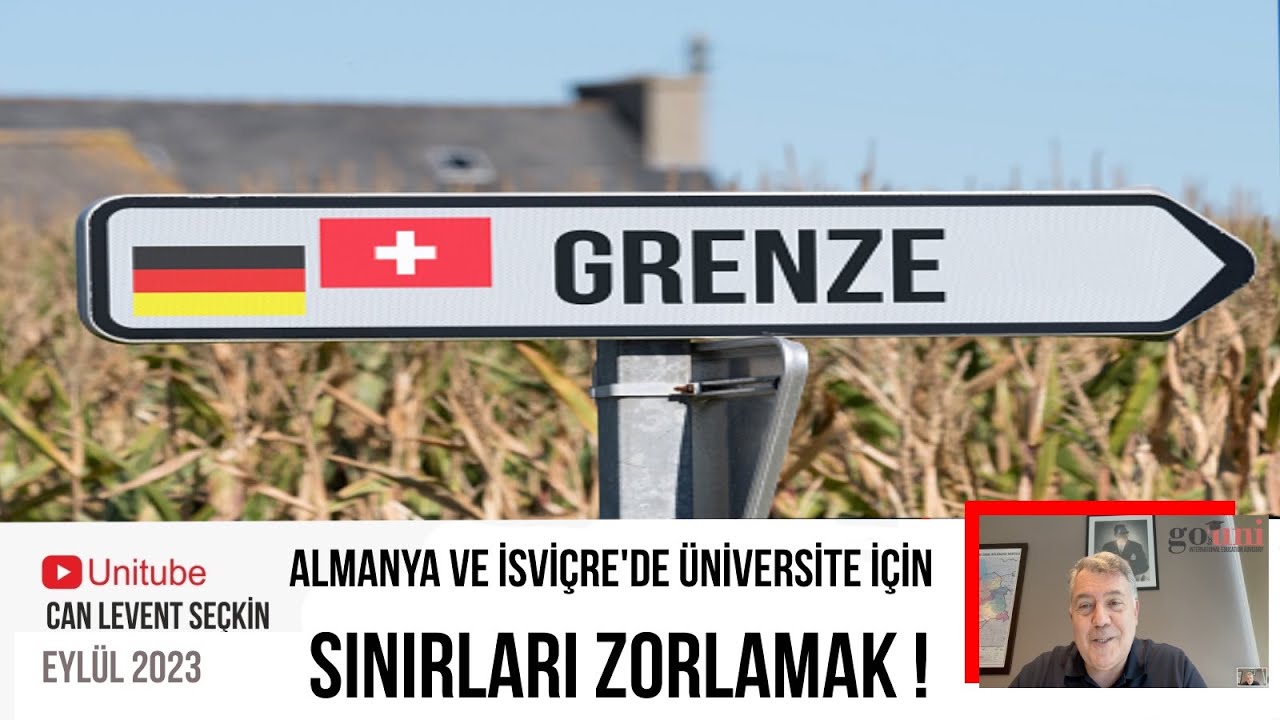 ALMANYA VE İSVİÇRE'DE ÜNİVERSİTE İÇİN DİKKAT EDİLMESİ GEREKEN GÜNCEL BİLGİLER. VE MAALESEF BURSLAR !