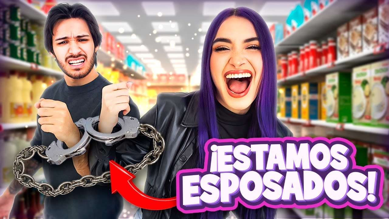 24 HORAS ESPOSADOS *nos peleamos* 😡