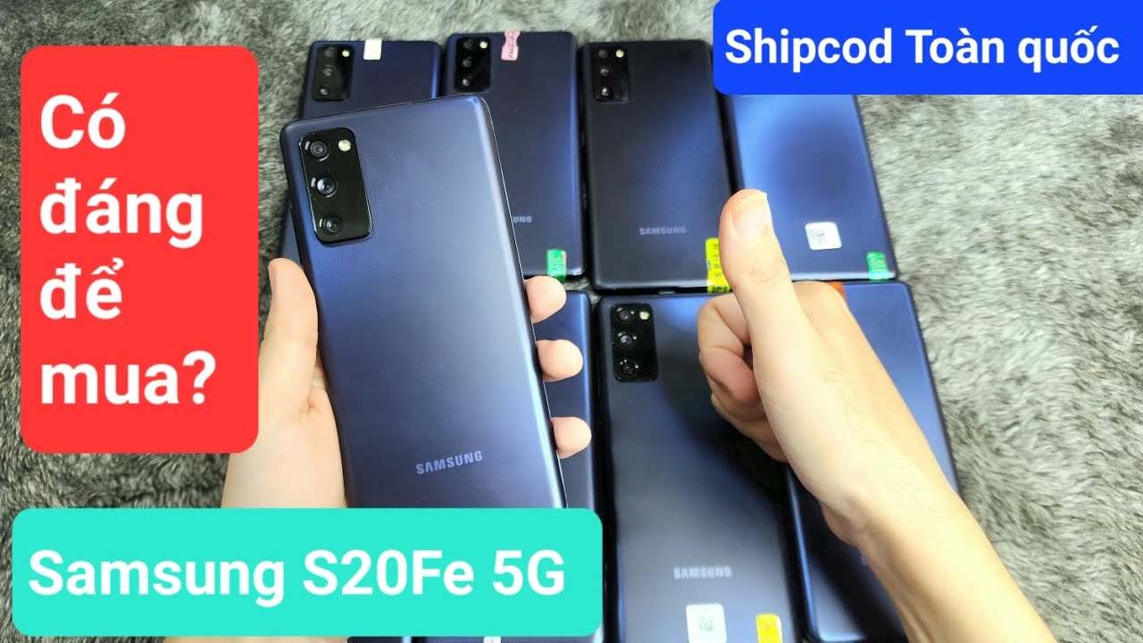 SAMSUNG S20FE 5G | HÀNG NGON BỔ RẺ