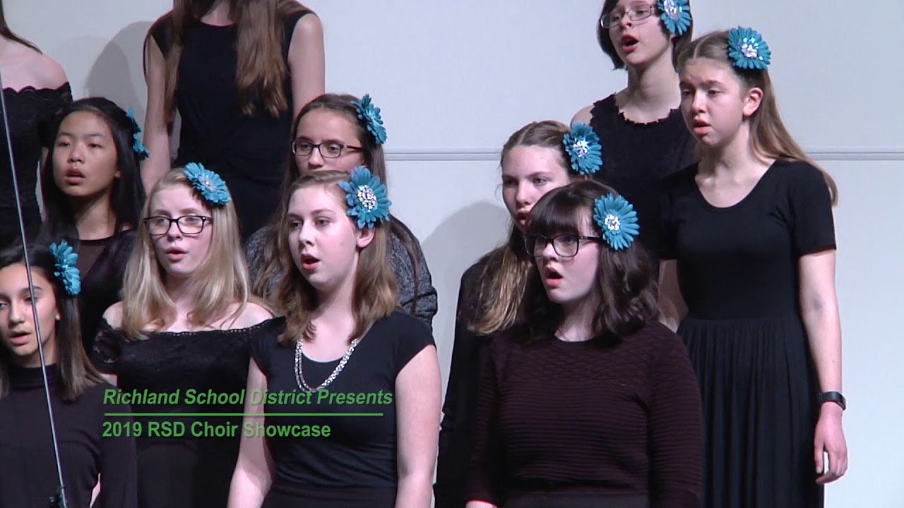 RSD Choir SC 2019 - Chief Joseph MS - Annabelle Lee