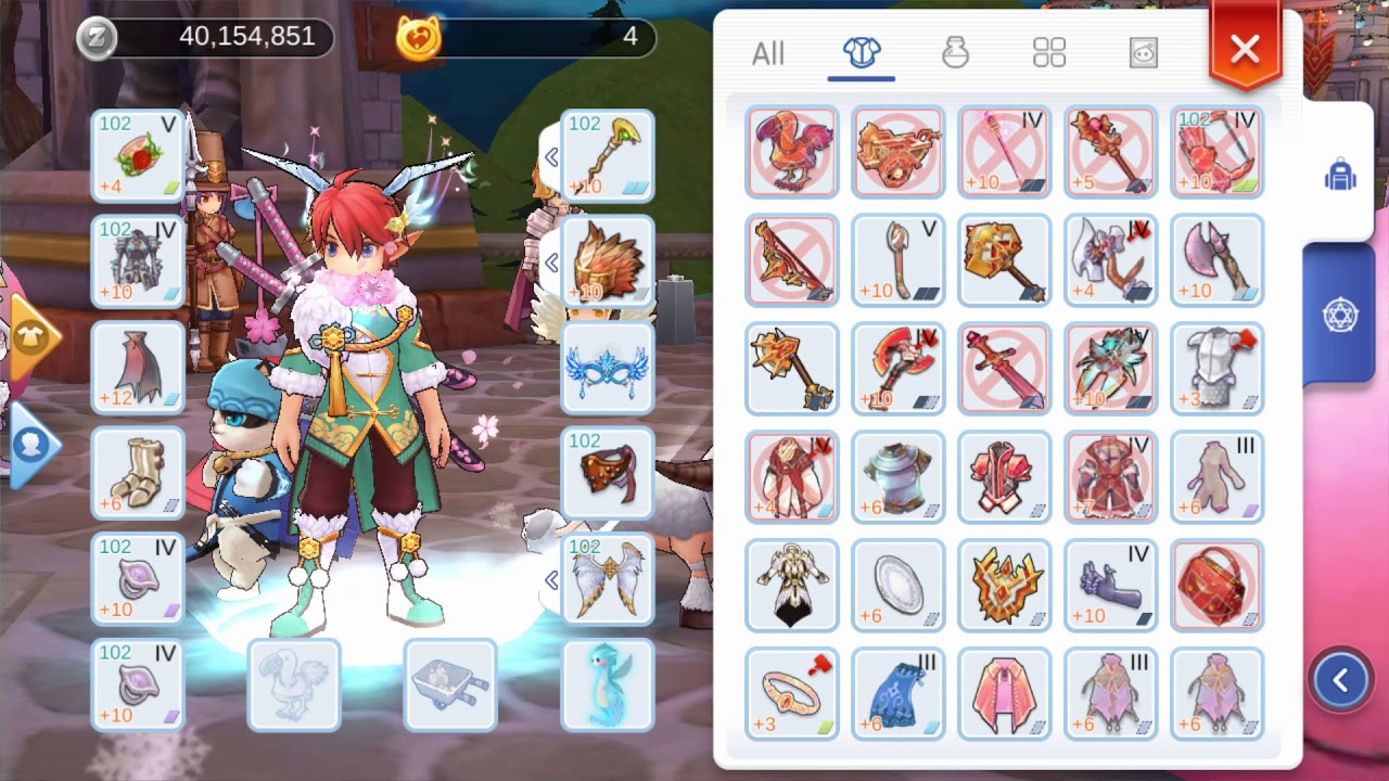 Ragnarok Mobile Creator - Hell Plant Build Guide