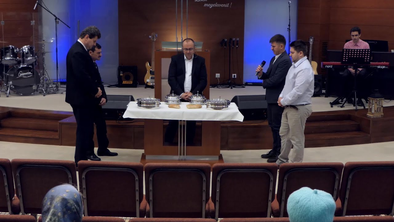 Sz&iacute;v&uuml;nkbe &aacute;radt az Isten szeretete! │ R&oacute;ma 5:1-11 │ Szab&oacute; L&aacute;szl&oacute;