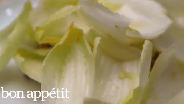 Winter Salads from BA: Endive