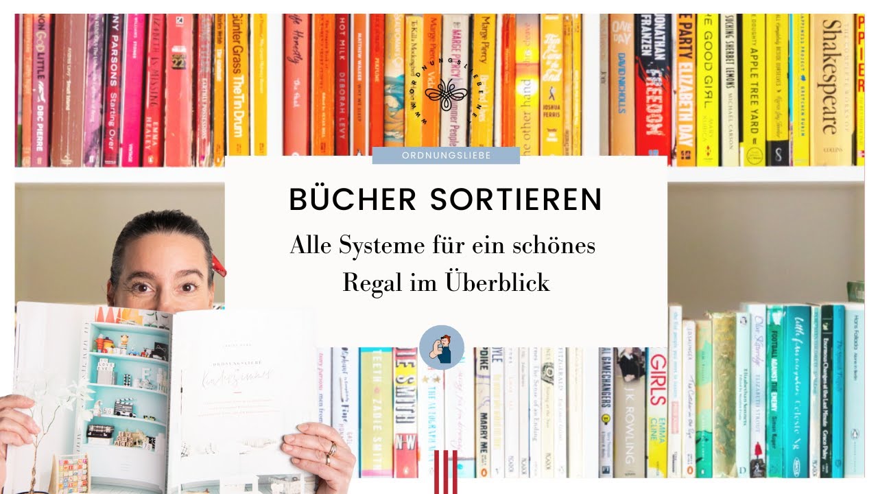 Bücher sortieren | Endlich ordentlich und schön! | Ordnungsexpertin