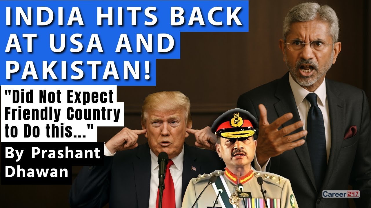 INDIA HITS BACK AT USA AND PAKISTAN! | Did Not Expect Friendly Country to Do this