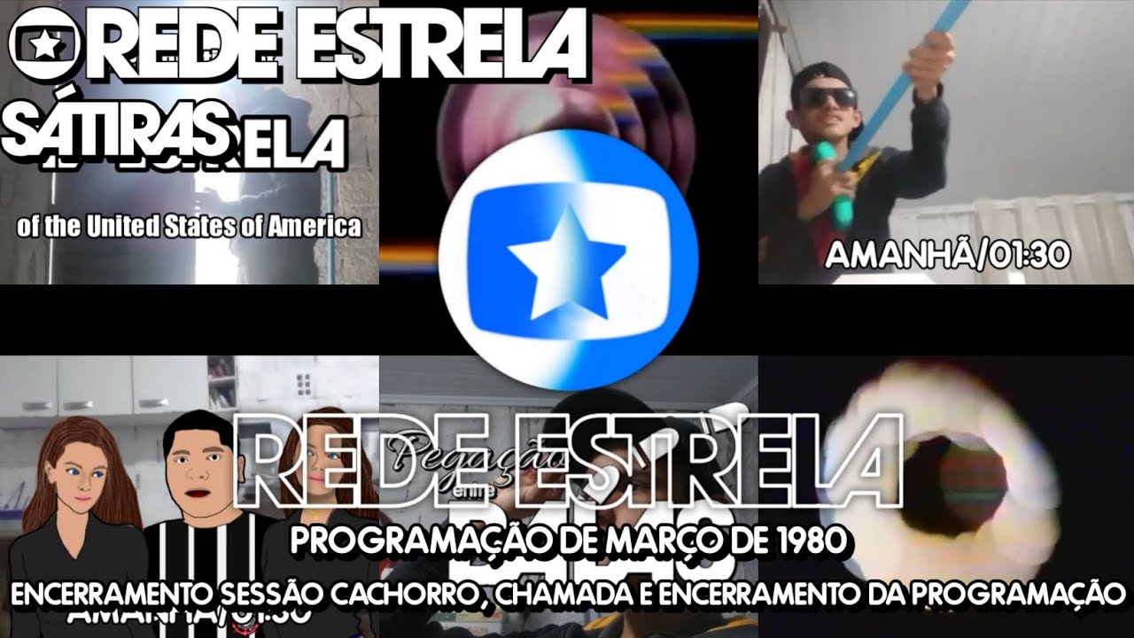 Sátiras #3. Programação Estrelar de Março de 1980