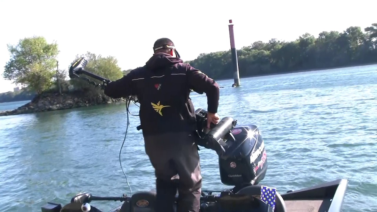Essai du nouveau I-Pilot BT MinnKota!