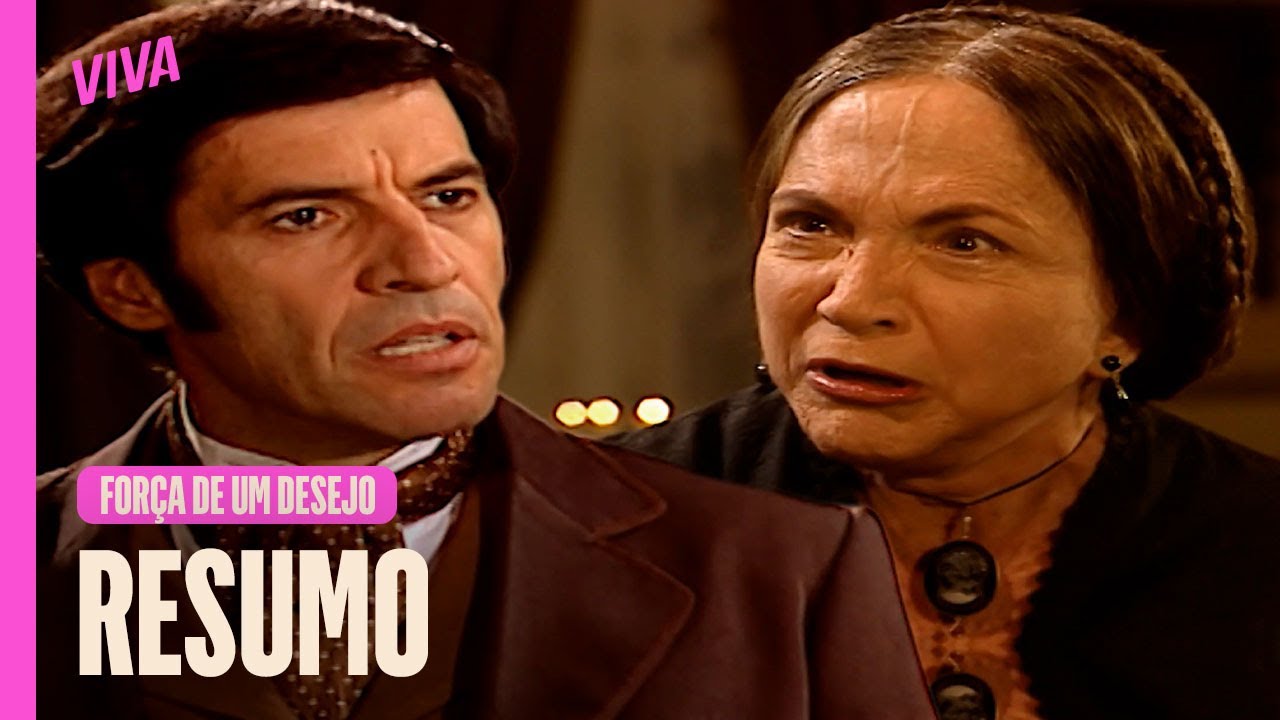 IDALINA É CULPADA PELA MORTE DE SOBRAL, HIGINO LUTA POR OLÍVIA E +! 💥 | FORÇA DE UM DESEJO | RESUMO