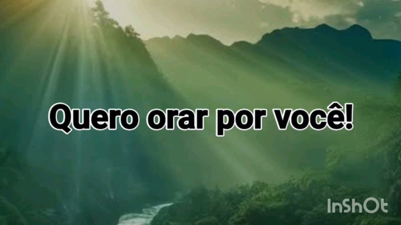Oração poderosa 