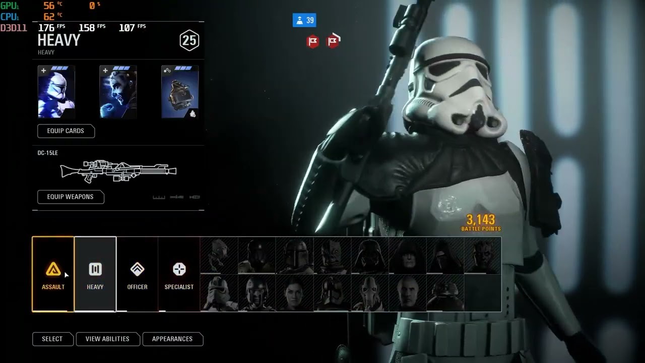 Battlefront II ULTRA SETTINGS RTX 4090