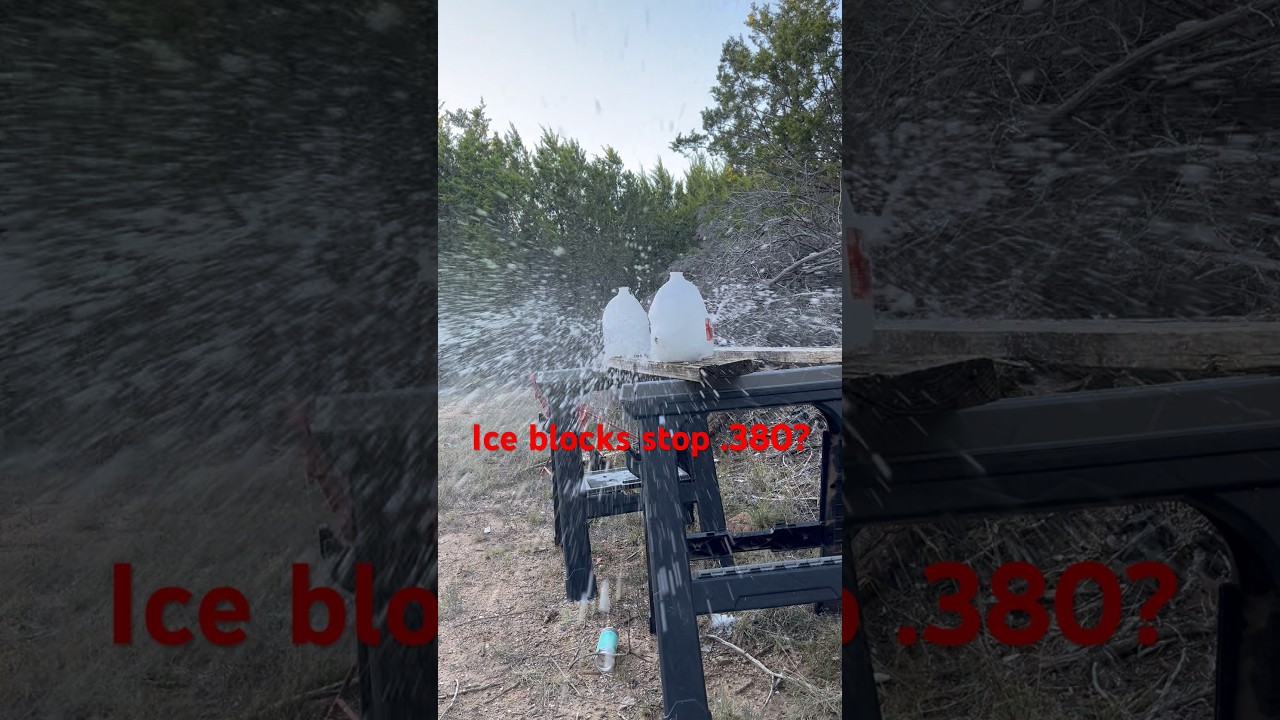 Ice, Ice .380 - Is the .380 Enough?