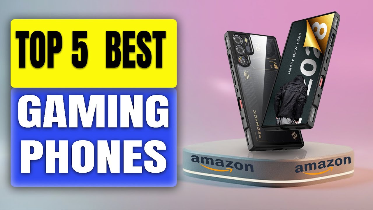 Top 5 BEST Gaming Phones in 2026 Samsung, Apple, ASUS ROG