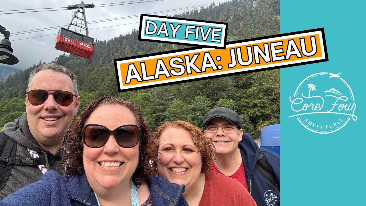 NCL Encore: Exploring JUNEAU Port Day 🏔️ 🚢