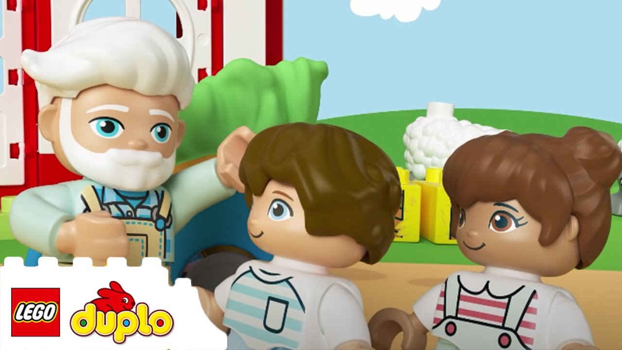LEGO DUPLO - Old MacDonald Had a Farm | Learning For Toddlers | Nursery Rhymes | Kids Songs