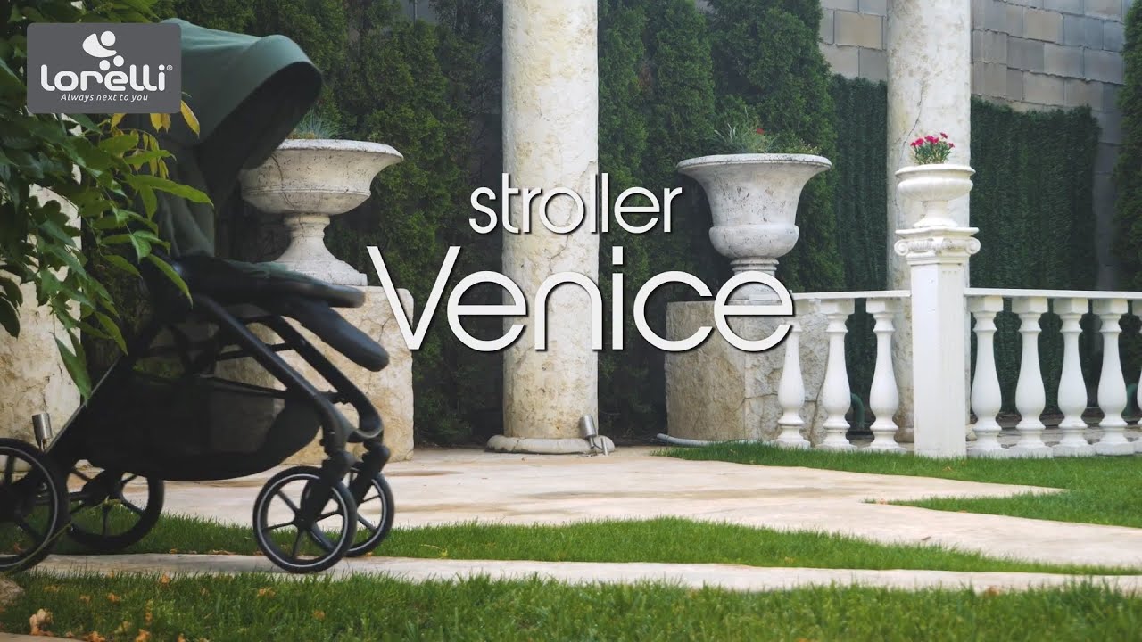 Комбинирана количка с кош и с реверсивна седалка Lorelli Venice 2в1 | КОМСЕД #бебешкаколичка