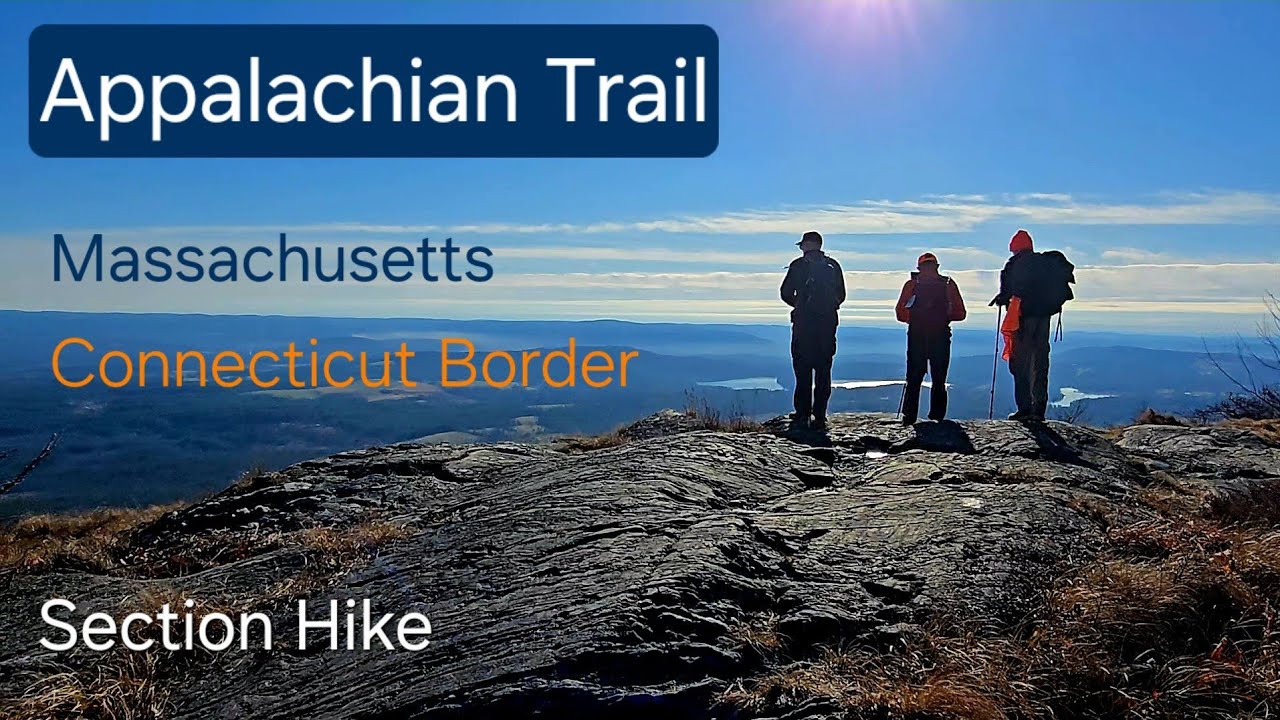 Appalachian Trail Massachusetts-Connecticut Winter Section Hike, Day 3 MA, Trip Day 4